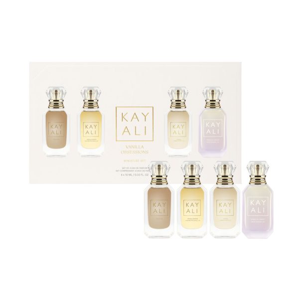 KAYALI Vanilla Obsessions Miniature Set - Sweet & Spicy Collection