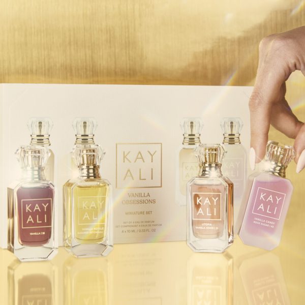 KAYALI Vanilla Obsessions Miniature Set - Sweet & Spicy Collection