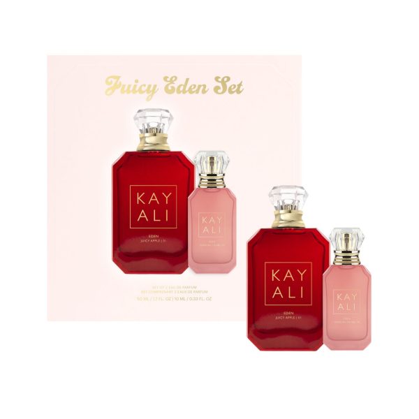 KAYALI Juicy Eden Set - Fruity Floral Duo