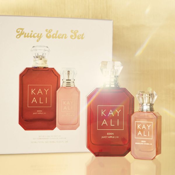 KAYALI Juicy Eden Set - Fruity Floral Duo